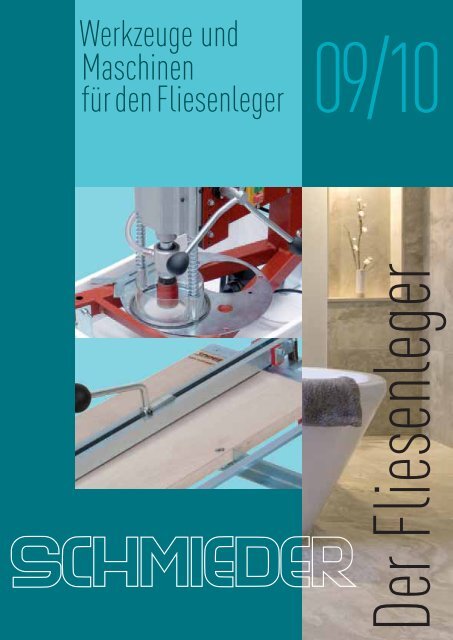 Fliesenleger Katalog - J. KÖNIG