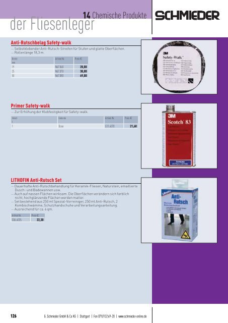 Fliesenleger Katalog - J. KÖNIG