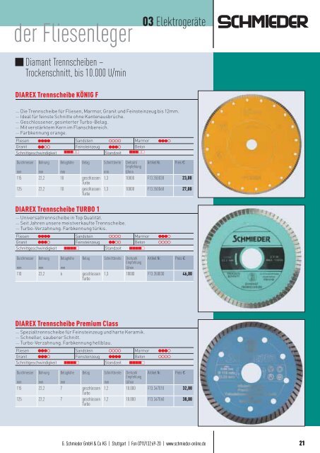 Fliesenleger Katalog - J. KÖNIG