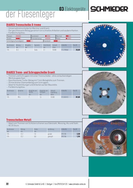 Fliesenleger Katalog - J. KÖNIG