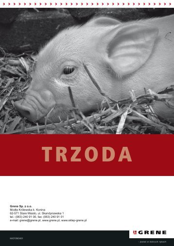 Trzoda - Grene