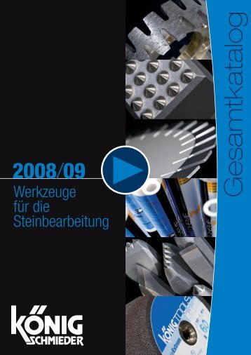 König Gesamtkatalog 2008/09 II - J. KÖNIG