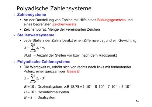 Digitaltechnik (#2031) Wintersemester 2007/2008 Kapitel 0 ...