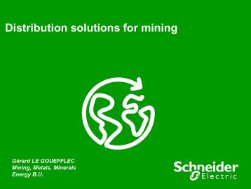Electrical Distribution Solutions for MMM (pdf 1 ... - Schneider Electric
