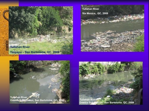 Tullahan River Communities Rapid Environmental Appraisal