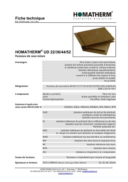 HOMATHERMÂ® UD standard - Une maison passive Ã  Nice