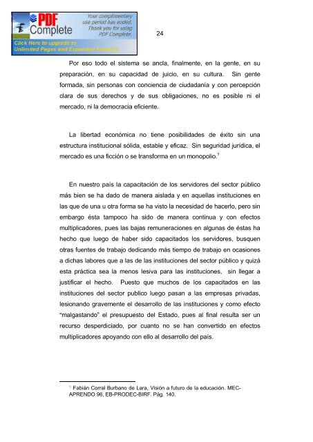 REPUBLICA DEL ECUADOR - Repositorio Digital IAEN