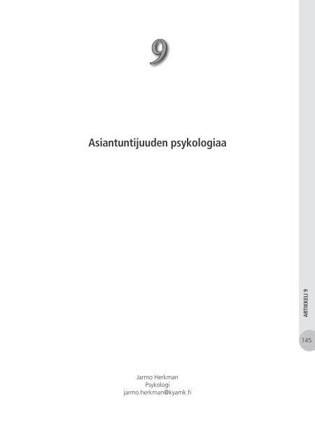 Pdf-muodossa - Kymenlaakson ammattikorkeakoulu