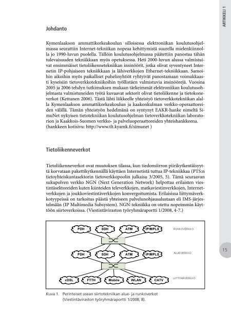 Pdf-muodossa - Kymenlaakson ammattikorkeakoulu