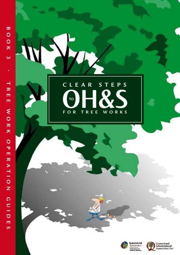 Tree work operation guides