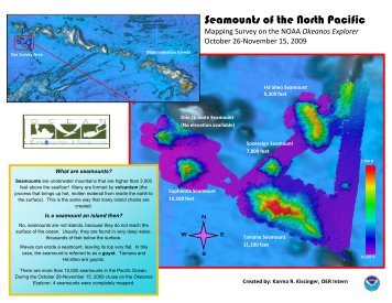 EX0909 Leg 4: Seamounts of the North Pacific