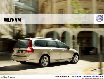 CatÃ¡logo del Volvo V70 - enCooche.com