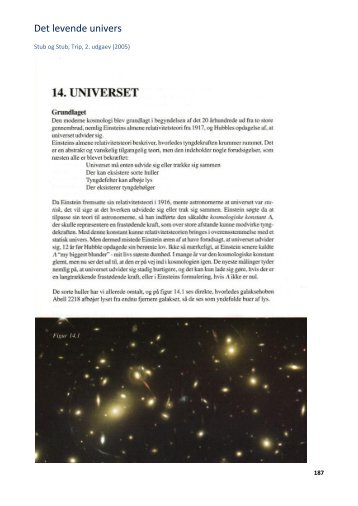 Det levende univers - Kosmologi.pdf - Fysik A