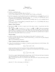 Homework 2 Due: 5th March, 2012 Flat modules 1. Let R be a ...