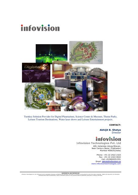 Infovision Technologies Pvt. Ltd. - Infovision Digital Taramandal Infovision Technologies Pvt. Ltd. - Infovision Digital Taramandal