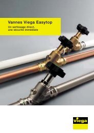 Brochure Vannes Viega Easytop