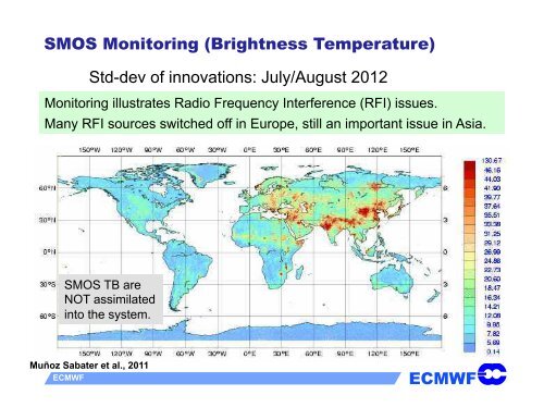 7. Model Products and Data Assimilation in Validation - SMAP - NASA