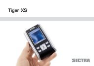 Tiger XS - Sectra Communications