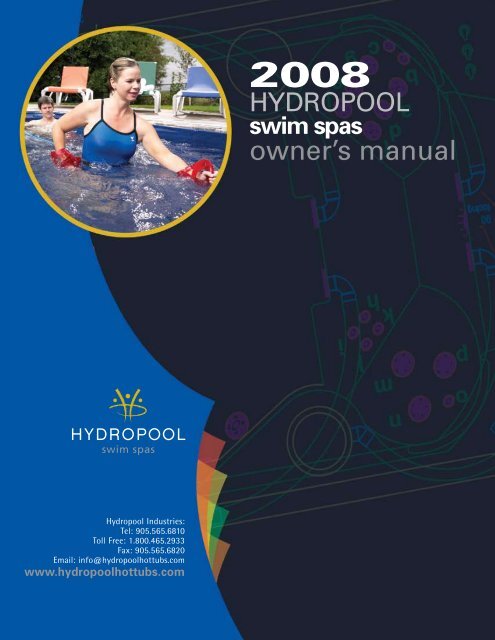 owner's manual - Hydropool
