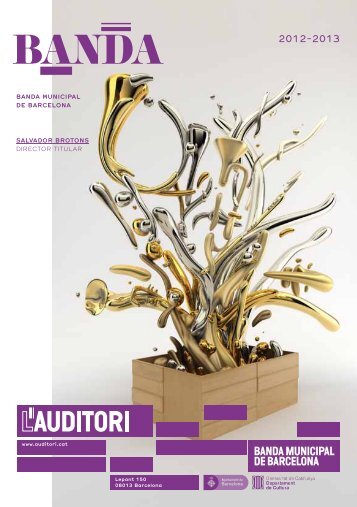 PDF del Llibret de la Temporada 2012-13 - L'Auditori