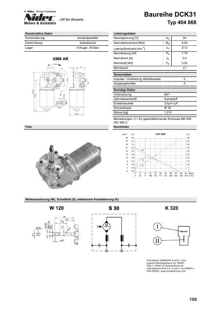 Nidec-Katalog - Wald Antriebe GmbH