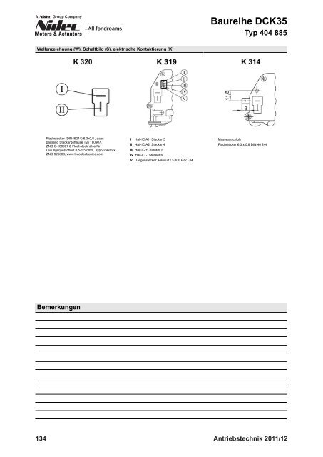 Nidec-Katalog - Wald Antriebe GmbH