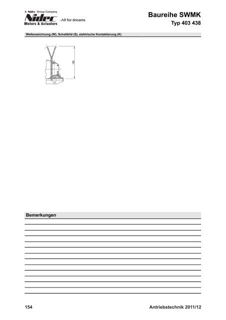 Nidec-Katalog - Wald Antriebe GmbH