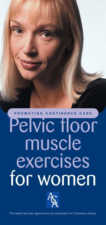 synergy pelvic floor leaflets - John Preston