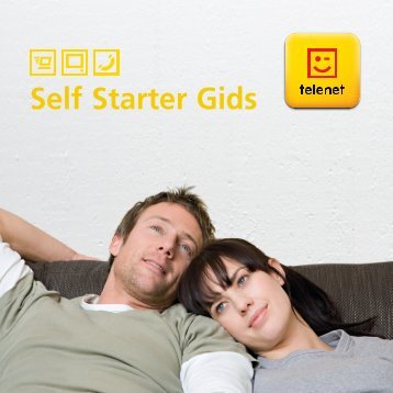 Self Starter Gids - Klantenservice - Telenet