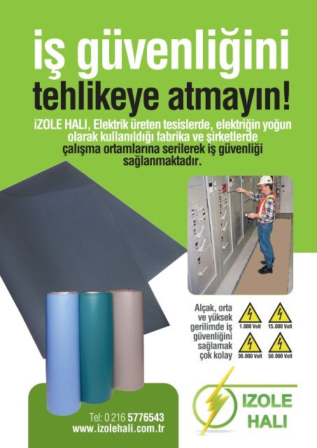 iZOLE HALI NEDiR? - İzole Halı