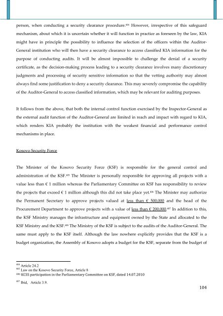 Indpendent Agencies Report - Alb, Ser, Eng.pdf - QKSS