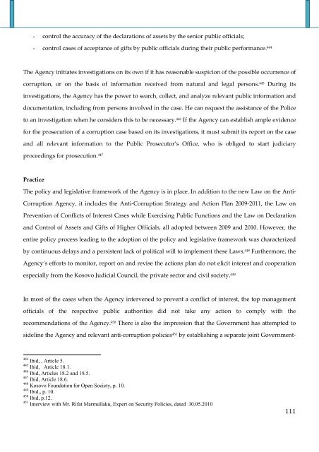 Indpendent Agencies Report - Alb, Ser, Eng.pdf - QKSS