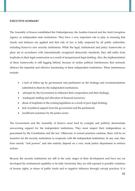 Indpendent Agencies Report - Alb, Ser, Eng.pdf - QKSS