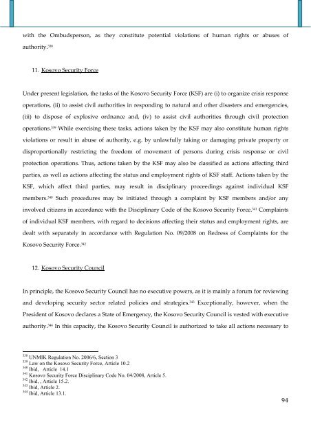 Indpendent Agencies Report - Alb, Ser, Eng.pdf - QKSS