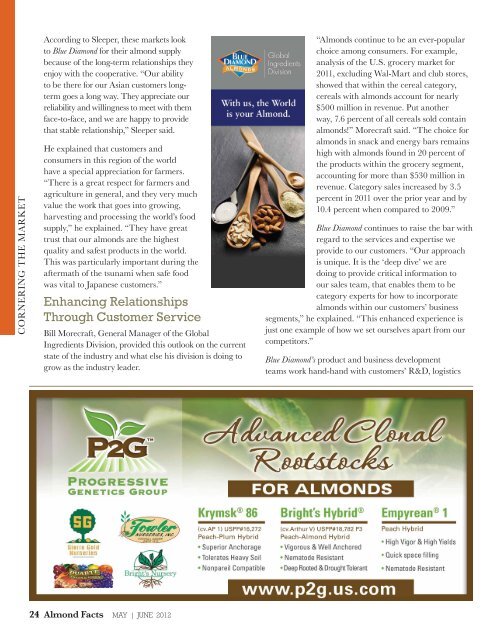 View the PDF (24mb) - Blue Diamond Growers