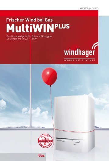MultiWINplus WZ - Windhager