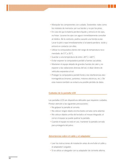 Manual de la computadora PortÃ¡til del Alumno - Conectar Igualdad