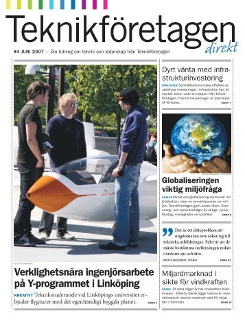 TeknikfÃ¶retagen Direkt nr 4 2007