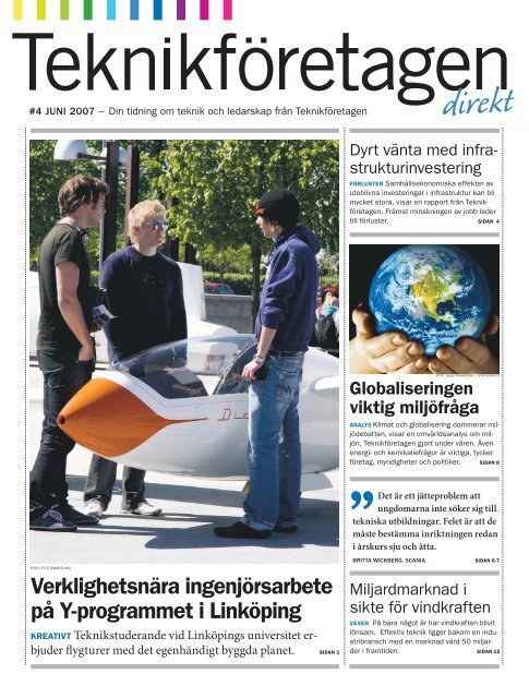 TeknikfÃ¶retagen Direkt nr 4 2007