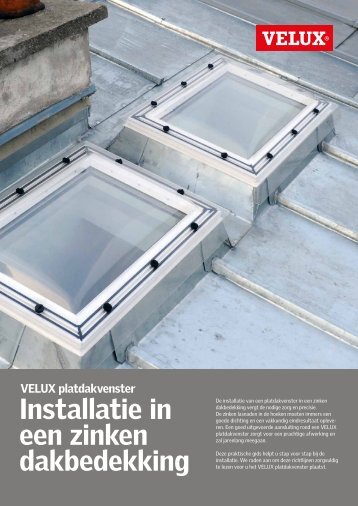 PDF installatie blad - Velux