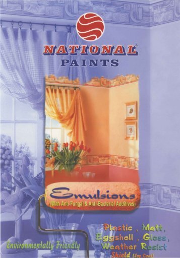 National Emulsions Brochure/Colour Card Please ... - AEC Online