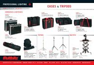 CASES & TRIPODS - Jupiter