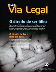 O direito de ser filho - Conselho da JustiÃ§a Federal