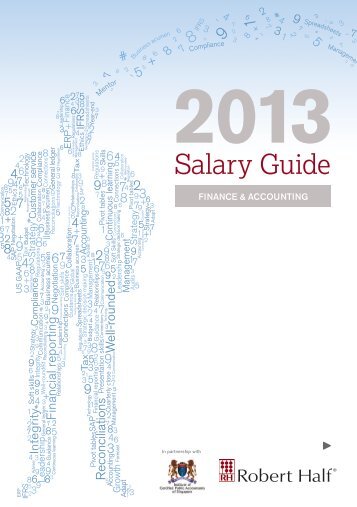 Finance & Accounting Salary Guide 2013 - Robert Half