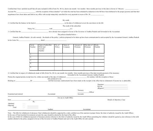 APTC Form.40-A-GPF - AP Online