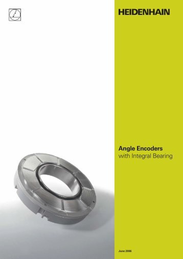 HEIDENHAIN Angle Encoders