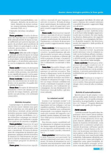 Notiziario n. 1-2/2010 - Ordine degli Psicologi del Lazio