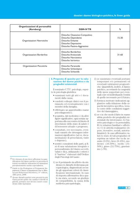 Notiziario n. 1-2/2010 - Ordine degli Psicologi del Lazio