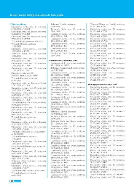 Notiziario n. 1-2/2010 - Ordine degli Psicologi del Lazio