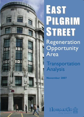 East Pilgrim Street Transportation Analysis - Newcastle City Council